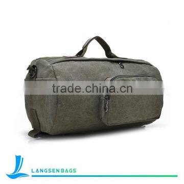 Wholesale Canvas Backpack New Fashion Stylish Sport Bucket Backpacks photo-2