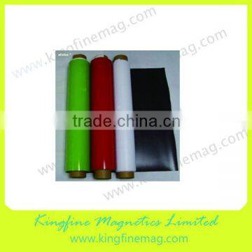 flexible rubber magnetic sheet roll,aluminum sheet roll,magnetic roll with adhesive