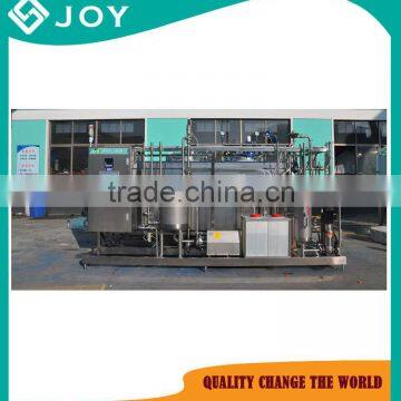Efficient plate pasteurizer (3 sections) with energy-saving features