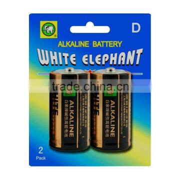 Top Selling Alkaline Battery LR20 Mercury Free