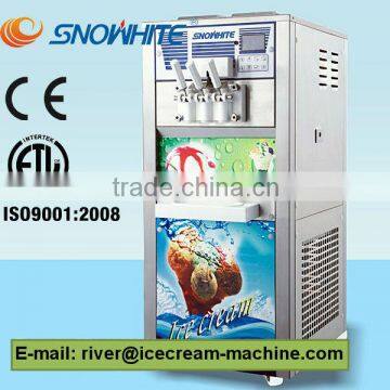 2014 Soft serve, South America, low price, ice cream machine