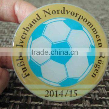 football shape circle sport resin dome stickers (M-EP287)                        
                                                Quality Choice