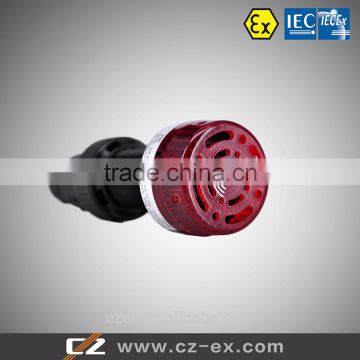 Explosion proof (flash) buzzer for panel mounting