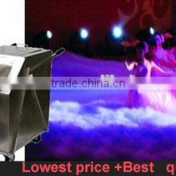 Big Bubble Machine flakes size adjustable 3000W/4000W/6000W Dry Ice Machine