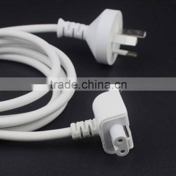 Free DHL Shipping AU extension cord cable plug for mac Charger adapter for Macbook New