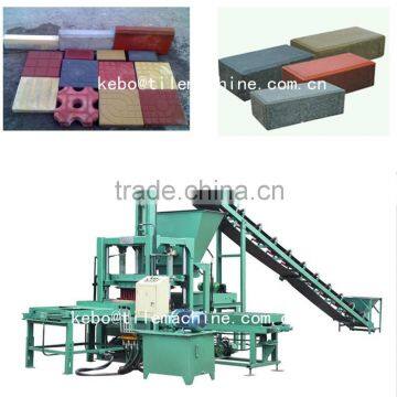 KBQ4-32 brick making machine/small brick paver machine