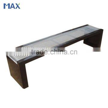 outdoor metal leg bench garden chinese bench