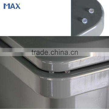 Outdoor Stainless Steel Airtight Dustbin Wheel photo-6