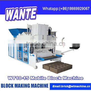 WANTE MACHINERY WT10-15 tunisia brick making machine for sale