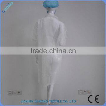 Hot Sell!Collar Disposable Body Suit Work Breathable Coveralls photo-4