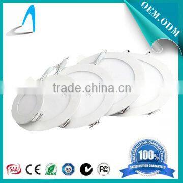 Dongguan alibaba factory ultra thin led panel light,high brightness warranty 3years 12W round led panel light