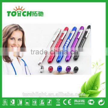 Promotion Doctor Pen Light Mini Aluminum Alloy Led Flashlight Mini Portable Emergency Light Waterproof Flashlight TL-2005 photo-3