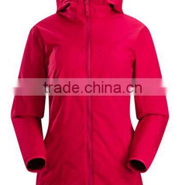 Waterproof polyester windbreaker jacket