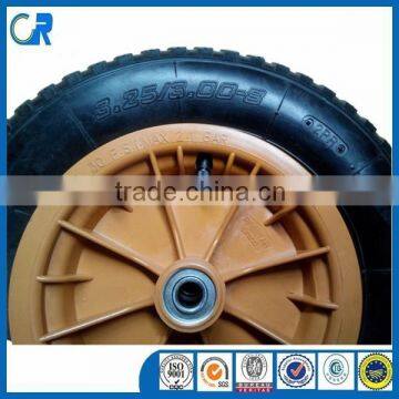 Cheap Wheelbarrow Nylon Inflatable Rubber Tire 3.00-8 photo-5