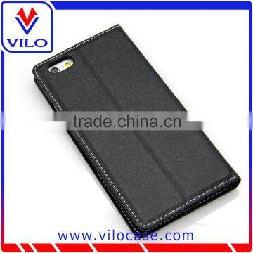 Customize LOGO Simple Smart Flip Phone Cover for Iphone 6s photo-6