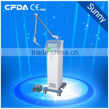 Model CL40 Co2 laser with CE and ISO vertical co2 laser