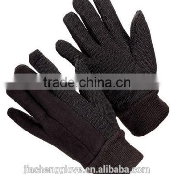 hand gloves,cotton glove,mechanic gloves; jersey gloves with dots