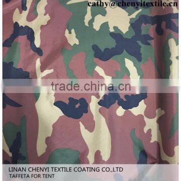 Outdoor Tent Fabric of Camouflage Fabric photo-3