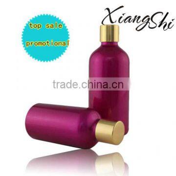 100ml essential oil bottles with aluminum cap and stopper