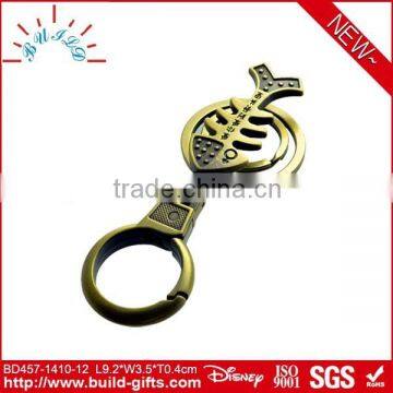 bronze promotional keychains