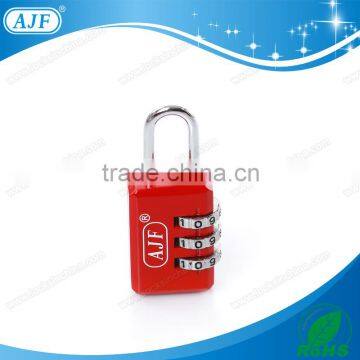 AJF 2015 Newest Colorful Metal Box Combination Lock, Handbag Twist Lock photo-3