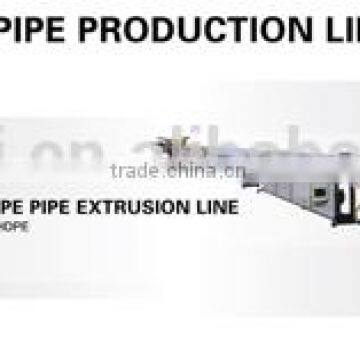 PA11 Nylon Pipe Extrusion Production Line photo-2