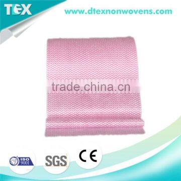D-TEX NONWOVENS meshed spun lace viscose PET kitchen wipes