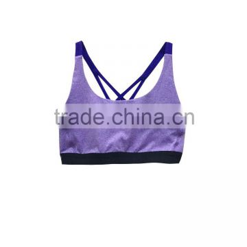 Santic Ladies's sport bra OEM service in jinjiang clothes