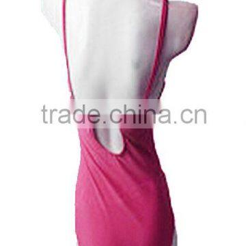 one-piece like sexy swimming suit for ladies