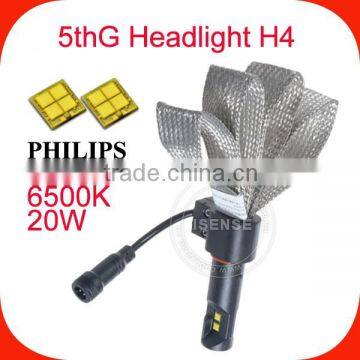 6500K 12v 2500 Lumen Led Bulb 5th Nao Led Headlight photo-4