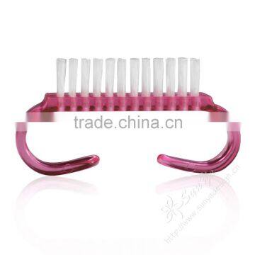 High Quality Mini Soft Plastic Nail Brush photo-2