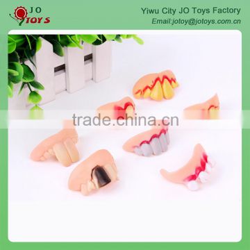 Wholesale Cheap Plastic False Teeth Toy