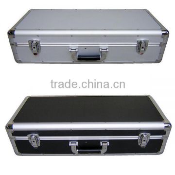 Euro Style 100CD Silver / Utility Flight Case with Removable Divides ZYD-CD8