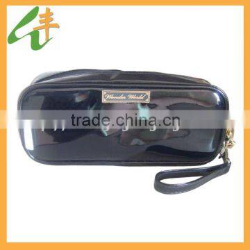 best selling leather school pencil bag