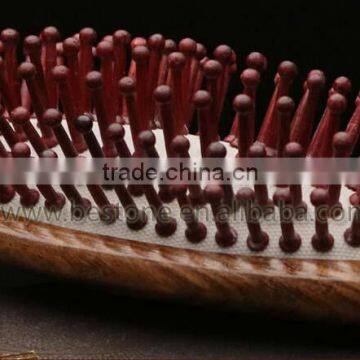 Natural Massager Paddle Air Vent Hair Brush photo-4