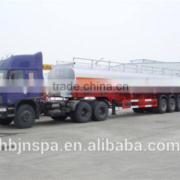 hot sale Large capacity 45CBM semi fuel tank truck