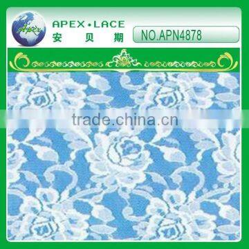 100%nylon lace APN4878