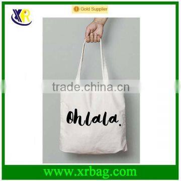 Manufacturer provide cotton tote bag shopping                        
                                                Quality Choice