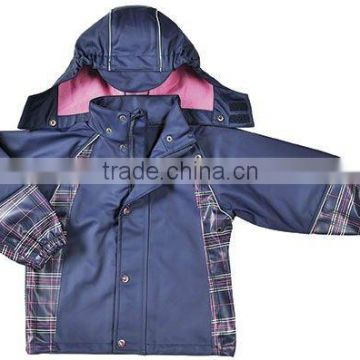 Kids rain jacket