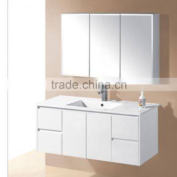 E1 Particleboard / Plywood / MDF bathroom vanities with granite tops