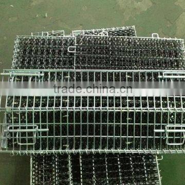 Mesh Wire Container with Built-in Resin Mesh