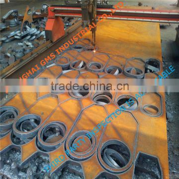 Laser Cutting / Plasma Cutting For Steel plates