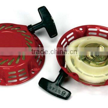 Small Gasoline Generator Engine Recoil starter assy Spare Parts Loncin F154