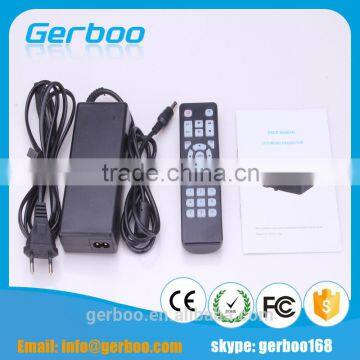 Mini Native Audio Home Cinema White Projector With Led Lcd 1024*768 photo-6