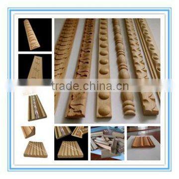 Ayous Wood Molding/ White Wood Moulding