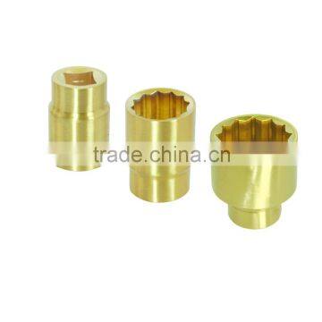 Steel tools 1/4,3/8 socket made in China