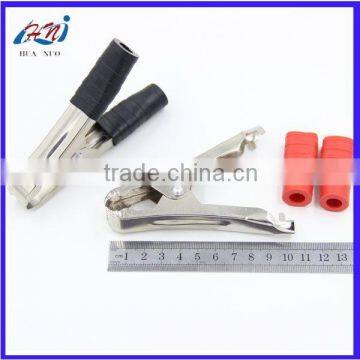 100A Car Battery Charging Alligator Clip With PVC Boot