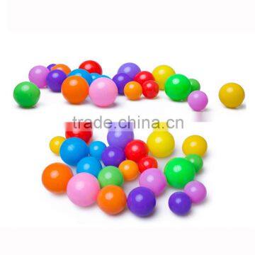 Wholesale 100pcs/lot Pool Balls Eco-Friendly Colorful Soft Plastic Ball Pit Balls Pool Toys Ball Toys Quality Choice photo-5