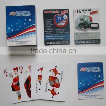 Wholesale Full Color Printing Custom Paper Playing Card