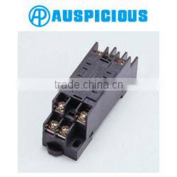 8 Pins Non-finger Protected Relay Socket PYF08A